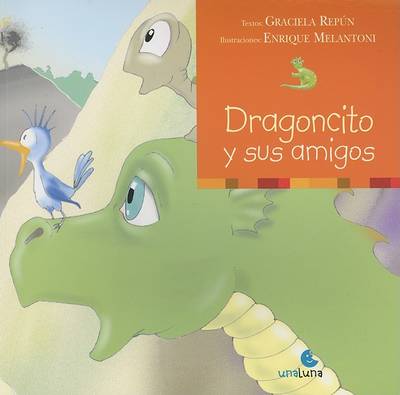 Book cover for Dragoncito y Sus Amigos