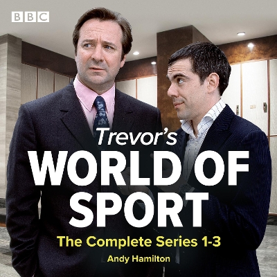 Book cover for Trevor's World of Sport: The Complete Series 1-3