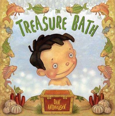 Book cover for The Treasure Bath
