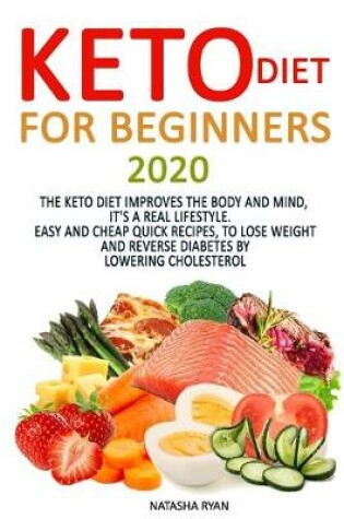 Cover of Keto Diet for Beginners 2020