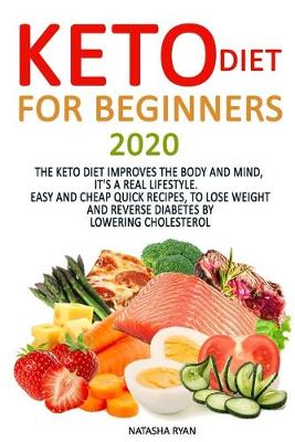 Book cover for Keto Diet for Beginners 2020