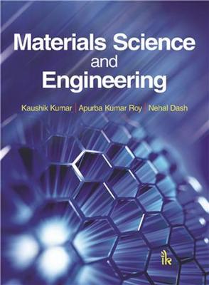 Book cover for Materials Science and Engineering