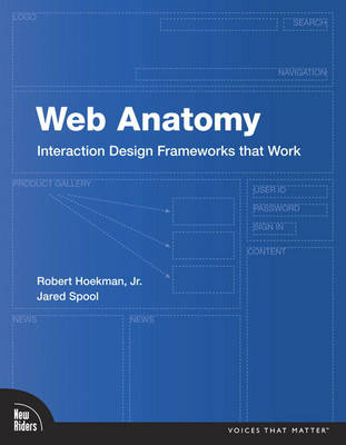 Book cover for Web Anatomy