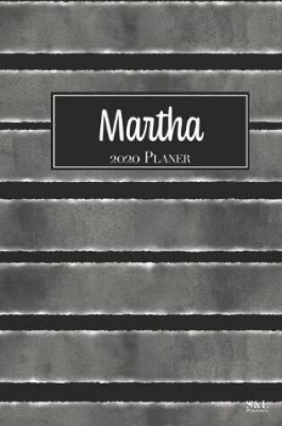 Cover of Martha 2020 Planer