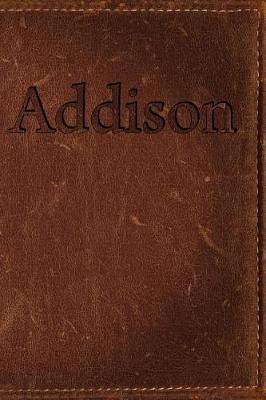 Book cover for Addison