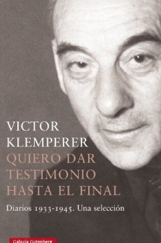 Cover of Quiero Dar Testimonio Hasta El Final