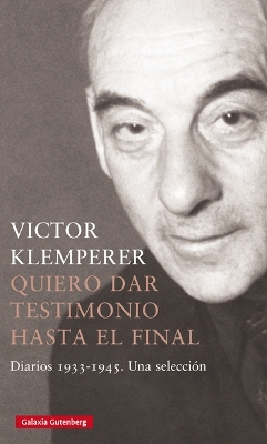 Book cover for Quiero Dar Testimonio Hasta El Final