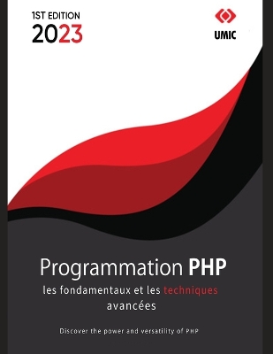 Book cover for Programmation PHP