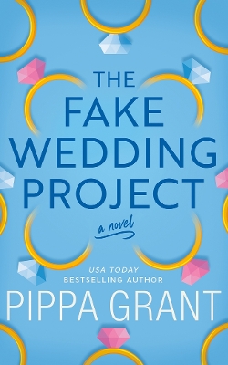 Book cover for The Fake Wedding Project