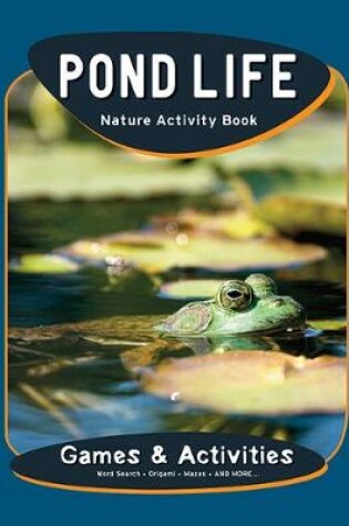 Cover of Pond Life Nature Activity Book