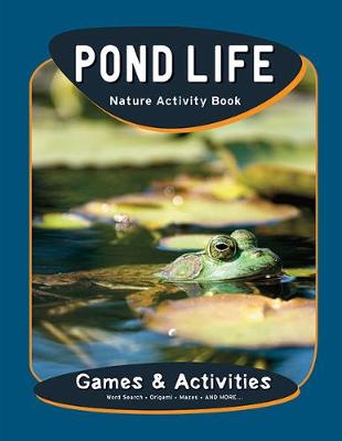 Book cover for Pond Life Nature Activity Book
