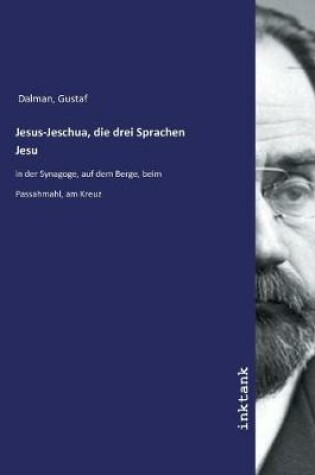 Cover of Jesus-Jeschua, die drei Sprachen Jesu