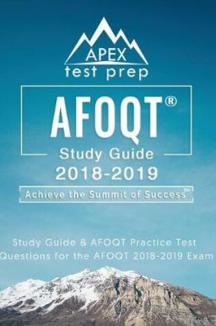 Cover of AFOQT Study Guide 2018-2019