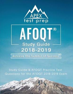 Book cover for AFOQT Study Guide 2018-2019