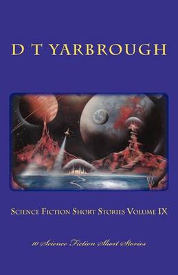 Book cover for Science Fiction Short Stories Volume IX