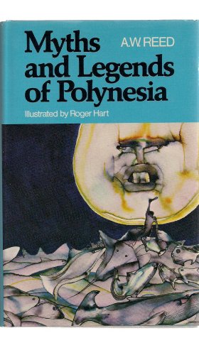 Book cover for Myths and Legends of Polynesia