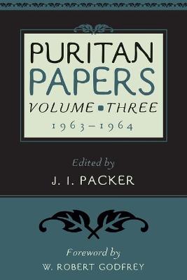 Book cover for Puritan Papers: Vol. 3, 1963-1964