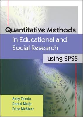 Book cover for Quantitative Methods in Educational and Social Research