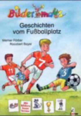 Book cover for Geschichten Vom Fussballplatz