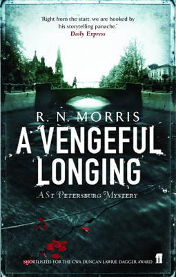 Book cover for A Vengeful Longing