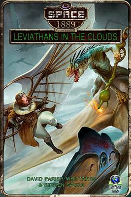 Book cover for Leviathans in the Clouds (Space