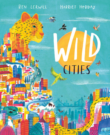 Book cover for Wild Cities