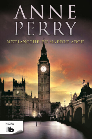 Cover of Medianoche en marble arch  /  Midnight at Marble Arch