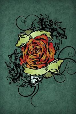 Book cover for The Center Rose Notebook