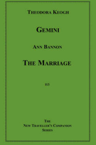 Cover of Gemini/The Marriage