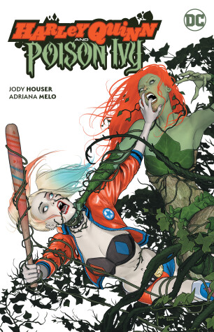 Book cover for Harley Quinn and Poison Ivy