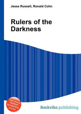 Book cover for Rulers of the Darkness