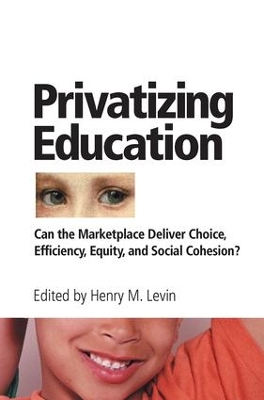 Book cover for Privatizing Education