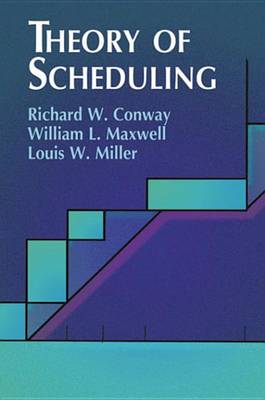 Book cover for Theory of Scheduling