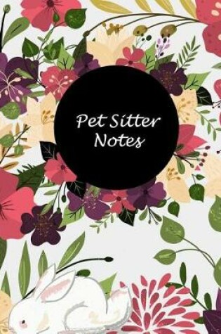Cover of Pet Sitter Notes