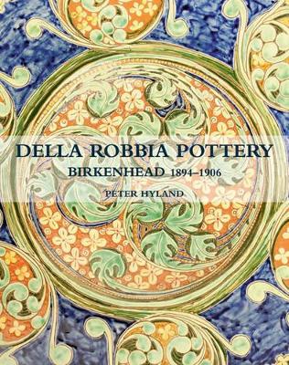Book cover for Della Robbia Pottery, Birkenhead, 1894-1906