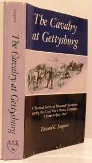 Book cover for The Cavalry at Gettysburg