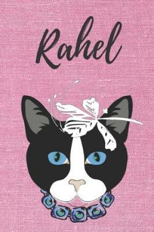 Cover of Rahel Katzen-Malbuch / Notizbuch Tagebuch