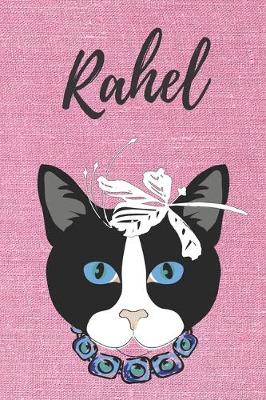 Book cover for Rahel Katzen-Malbuch / Notizbuch Tagebuch