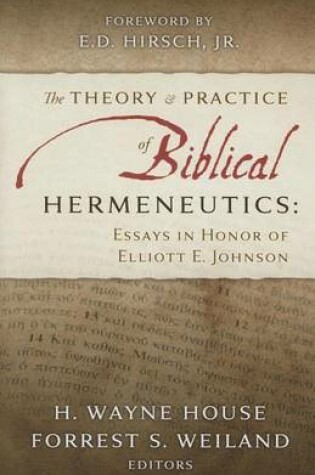 Cover of The Theory and Practice of Biblical Hermeneutics