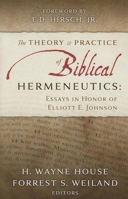 Book cover for The Theory and Practice of Biblical Hermeneutics