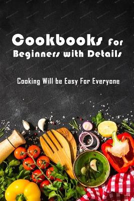 Book cover for Cookbooks For Beginners with Details