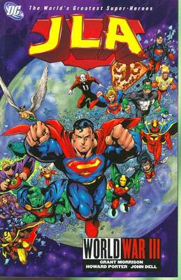 Book cover for Jla