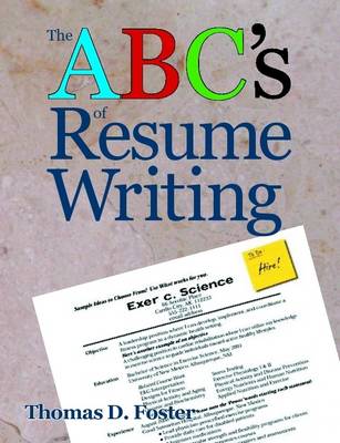 Book cover for The ABC's of Resume Writing