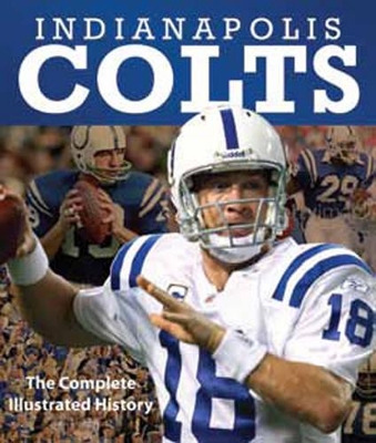 Book cover for Indianapolis Colts