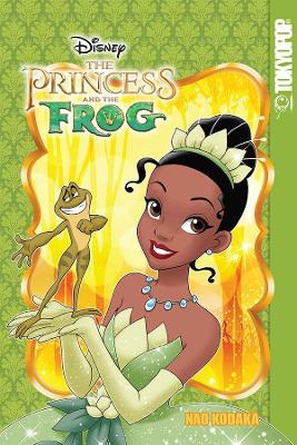 Book cover for Disney Manga: The Princess and the Frog