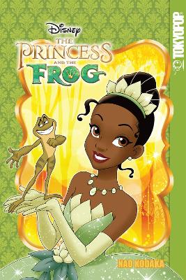 Book cover for Disney Manga: The Princess and the Frog