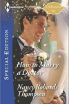 Book cover for How to Marry a Doctor