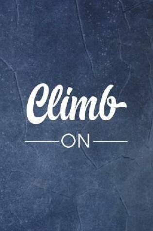 Cover of Climb On