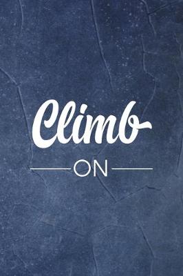 Book cover for Climb On