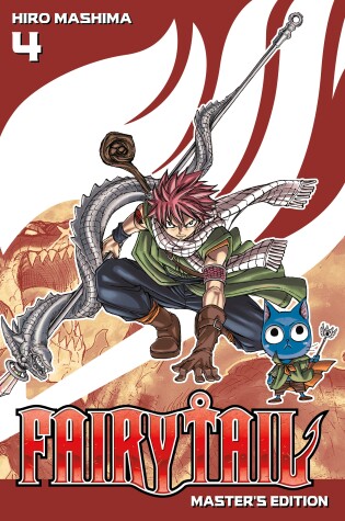 Cover of Fairy Tail Master's Edition Vol. 4